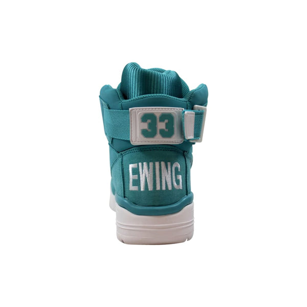 Ewing Ewing 33 Hi Turquoise/White  1EW90162-326 Men's