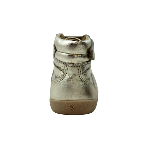 Old Soles Cheerleader High Top Gold  329G Toddler