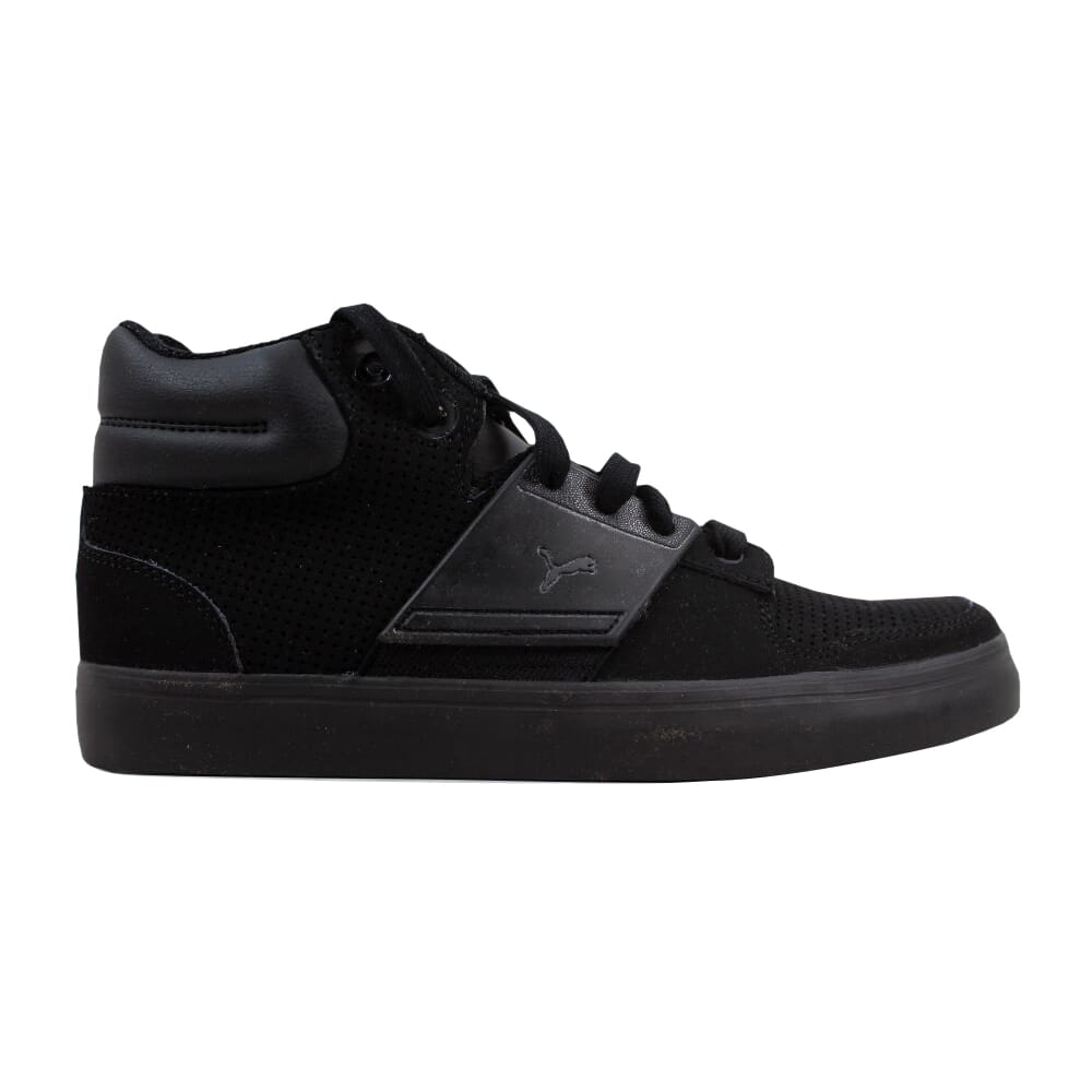 Puma El Ace 2 Mid PN JR Black/Dark Shadow 354724 04 Grade-School
