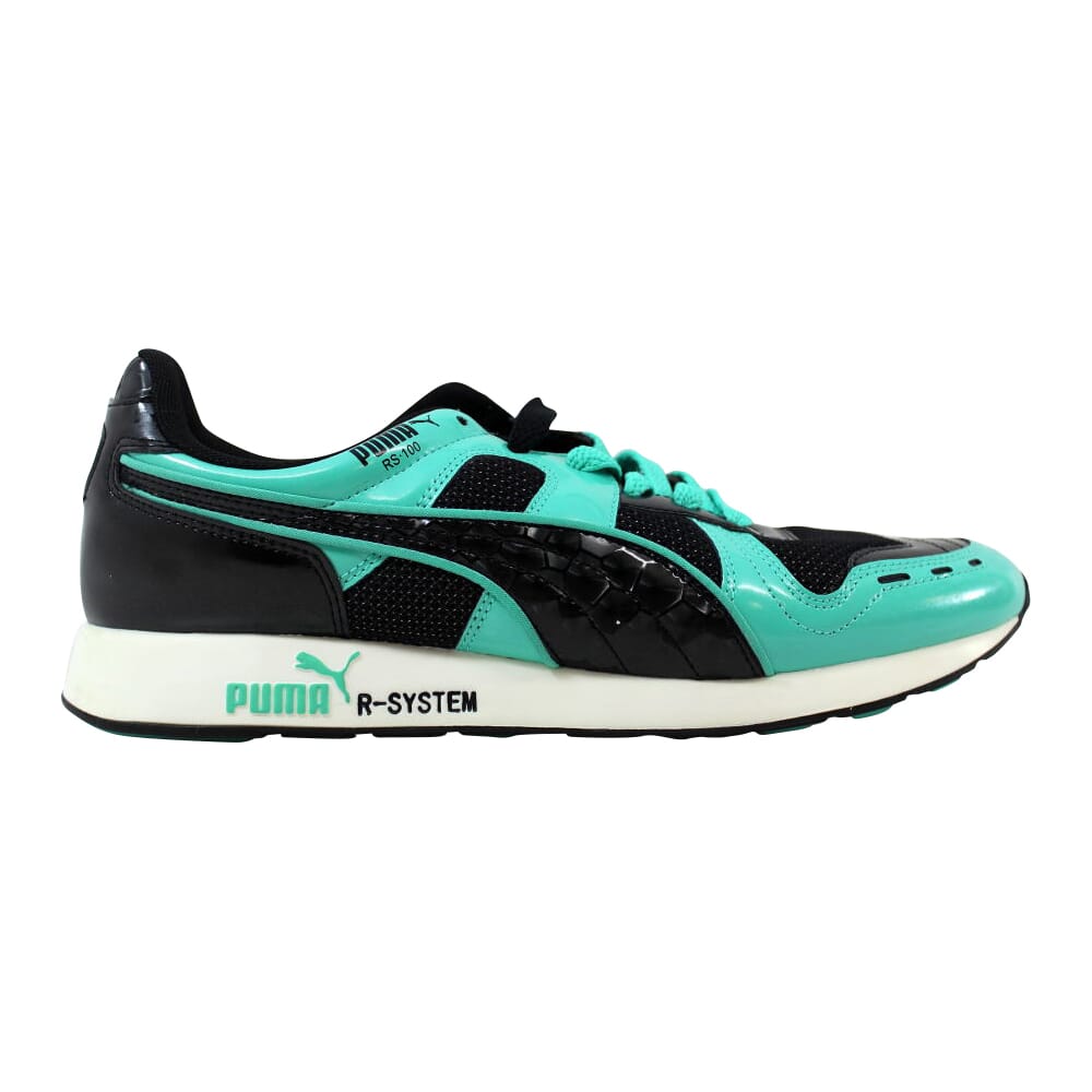 Puma RS100 Opulence Black/Electric Green 356864-02 Men's