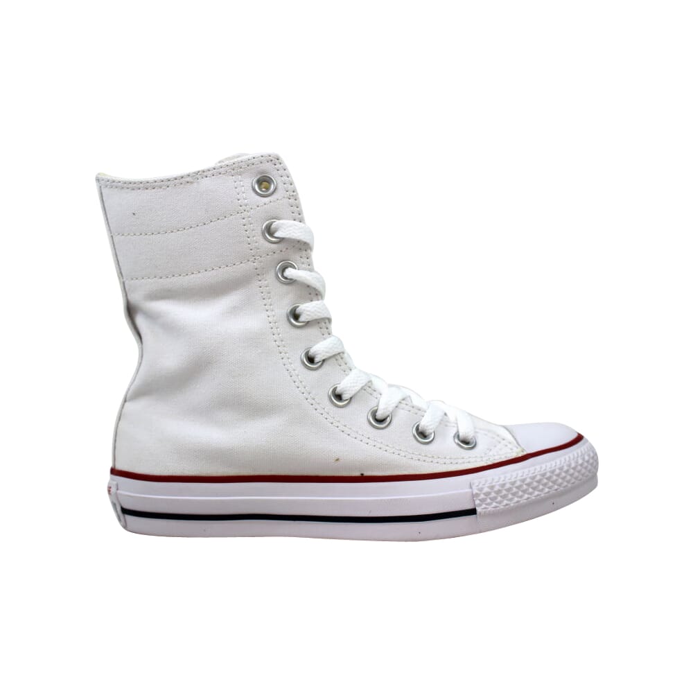 Converse Chuck Taylor Hi Rise Xtra High White/Blue 549588F Women's