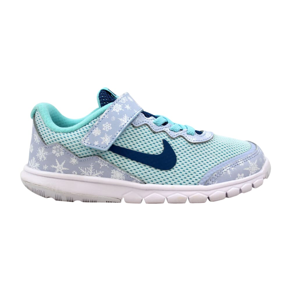 Nike Flex Experience 4 Print Fiberglass/Brigade Blue 749824-300 Pre-School