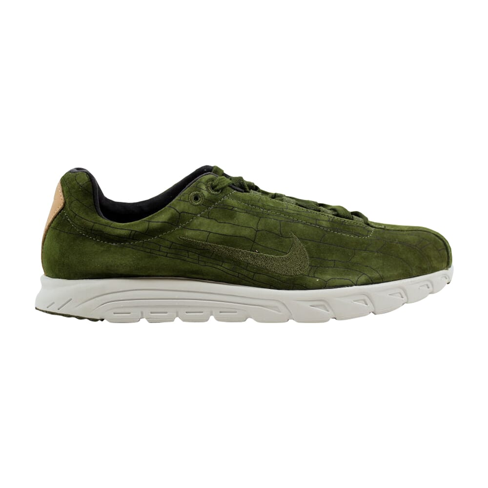 Nike Mayfly Leather Premium Legion Green/Legion Green 816548-300 Men's
