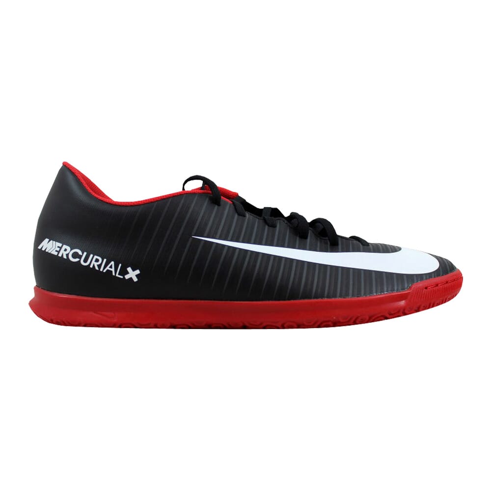 Nike MercurialX Vortex III IC Black/White-Dark Grey 831970-002
