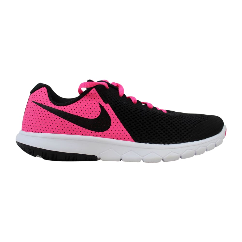 Nike Flex Experience 5 Pink Blast/Black-White 844991-600 Grade-School