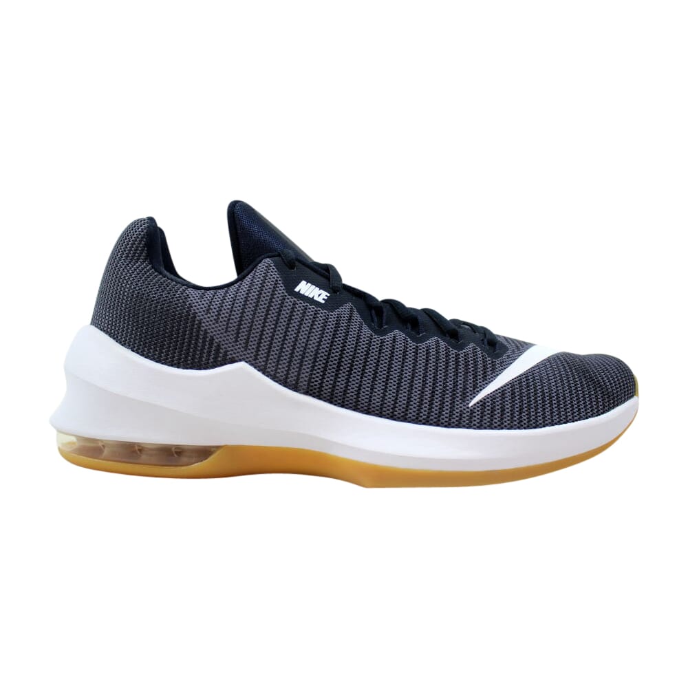 Nike Air Max Infuriate 2 Low Light Carbon/White 908975-042 Men's