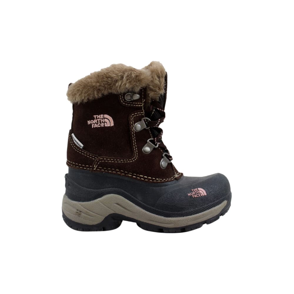 The North Face Mcmurdo Boot Brownie Brown/Pink Lemonade AV5YC59-10 Pre-School
