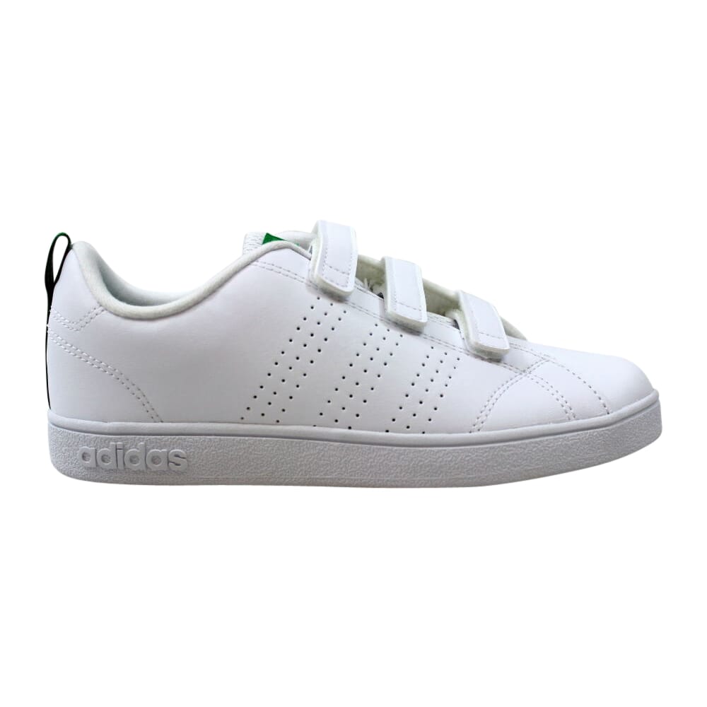 Adidas VS Advantage Clean CMF C White/White-Green AW4880 Pre-School