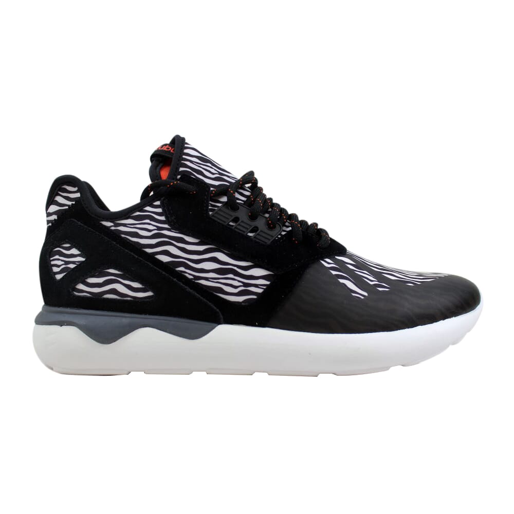 Adidas Tubular Runner White/Black-Orange B25531 Men's