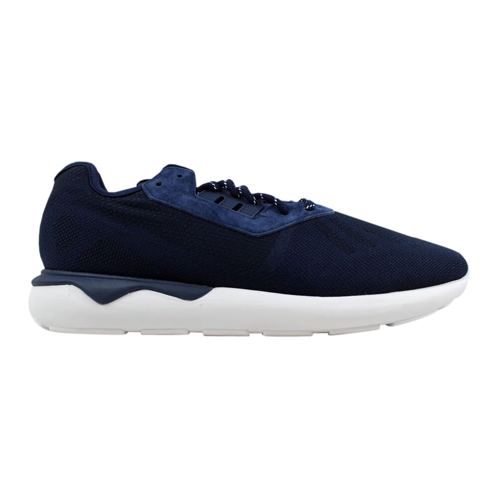 Adidas Tubular Runner Weave Navy Blue/navy Blue-white B25596 Men's