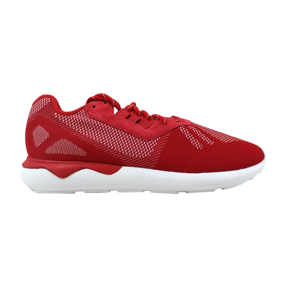 Adidas Tubular Runner Weave Scarlet Red/scarlet Red-white B25597 Men's