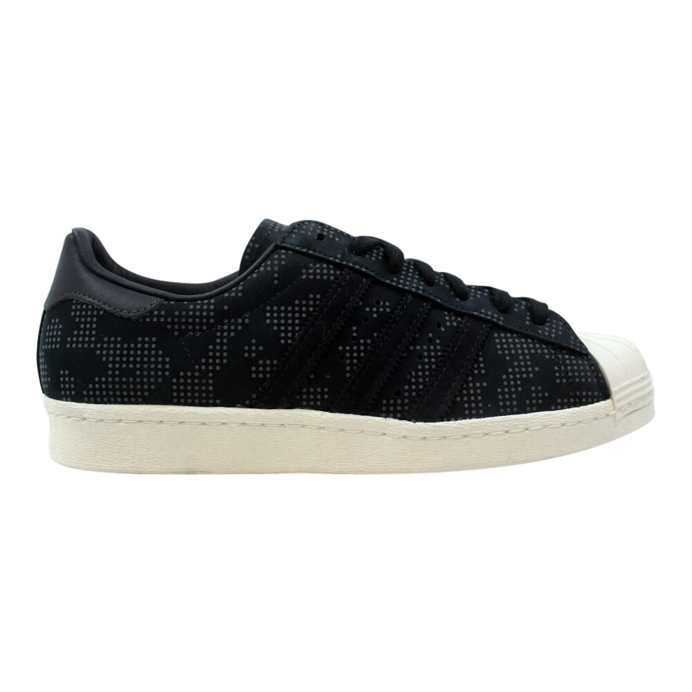 Adidas Superstar 80s Camo 15 Core Black/Off White B33840 Men's