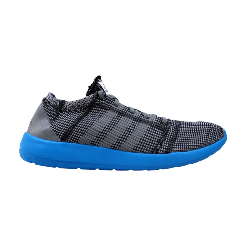 Adidas Element Refine Tricot Grey/Core Black-Sole Blue B35517