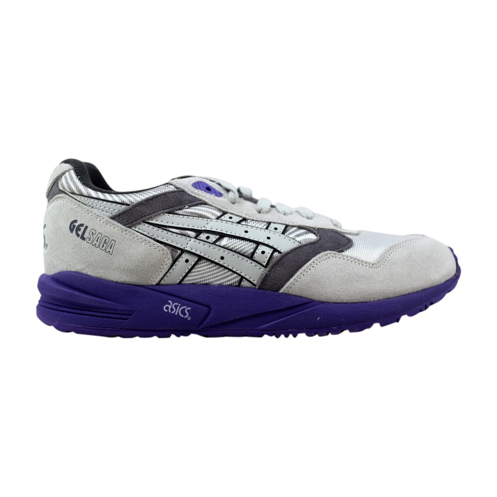 Asics Gel Saga Soft Grey/Soft Grey H484N-1010 Women's