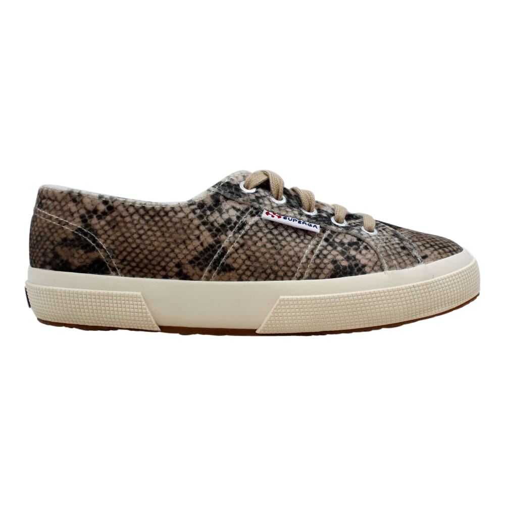 Superga 2750 Velvet Snake W Beige Multi S00AJK0 Women's