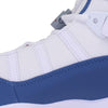 Nike Jordan 6 Rings White/True Blue-University Red  322992-140 Men's