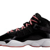 Nike Jordan 6 Rings Black / Rust Pink - White  323419-068 Grade-School