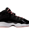 Nike Jordan 6 Rings Black / Rust Pink - White  323419-068 Grade-School