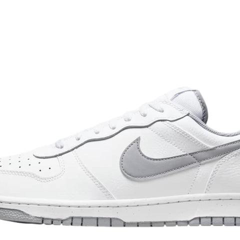 Nike Big Low White / Wolf Grey  355152-106 Men's