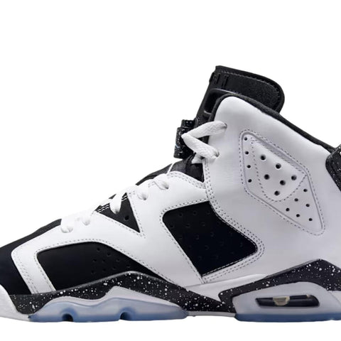 Nike Air Jordan 6 Retro White / Black  384665-108 Grade-School