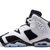 Nike Air Jordan 6 Retro White / Black  384665-108 Grade-School