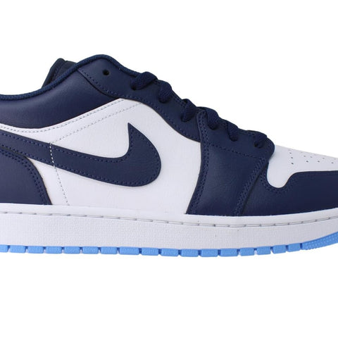 Nike Air Jordan 1 Low Midnight Navy/University Blue  553558-404 Men's