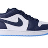 Nike Air Jordan 1 Low Midnight Navy/University Blue  553558-404 Men's
