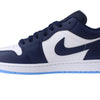 Nike Air Jordan 1 Low Midnight Navy/University Blue  553558-404 Men's