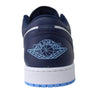 Nike Air Jordan 1 Low Midnight Navy/University Blue  553558-404 Men's