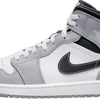 Nike Air Jordan 1 Mid Light Smoke Grey / White - Anthracite  554724-078 Men's