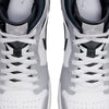 Nike Air Jordan 1 Mid Light Smoke Grey / White - Anthracite  554724-078 Men's