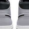 Nike Air Jordan 1 Mid Light Smoke Grey / White - Anthracite  554724-078 Men's