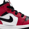 Nike Jordan 1 Mid Black / Black - Gym Red  640735-069 Toddler