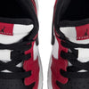 Nike Jordan 1 Mid Black / Black - Gym Red  640735-069 Toddler