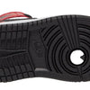 Nike Jordan 1 Mid Black / Black - Gym Red  640735-069 Toddler