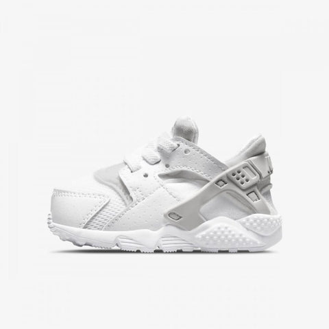 Nike Huarache Run White/White-Pure Platinum  704950-110 Toddler