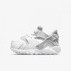 Nike Huarache Run White/White-Pure Platinum  704950-110 Toddler