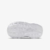 Nike Huarache Run White/White-Pure Platinum  704950-110 Toddler