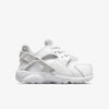 Nike Huarache Run White/White-Pure Platinum  704950-110 Toddler