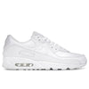 Nike Air Max 90 Leather White/White  833414-100 Pre-School