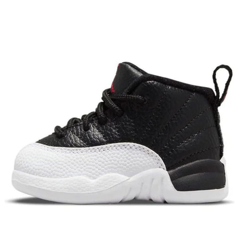 Nike Jordan 12 Retro Black/Varsity Red-White  850000-006 Toddler