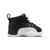 Nike Jordan 12 Retro Black/Varsity Red-White  850000-006 Toddler