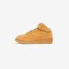 Nike Force 1 Mid LV8 Wheat/Wheat-Gum Light Brown  859337-701 Pre-School
