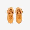 Nike Force 1 Mid LV8 Wheat/Wheat-Gum Light Brown  859337-701 Pre-School