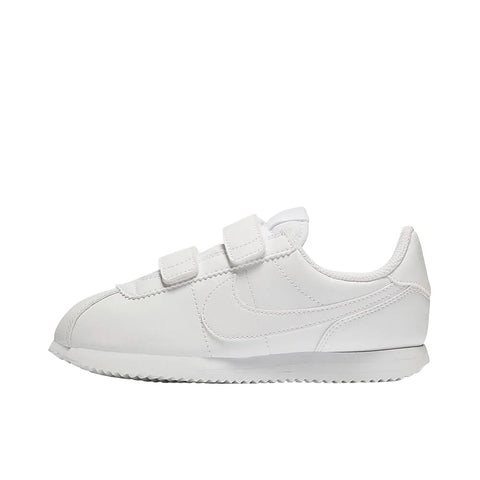 Nike Cortez Basic SL White/White-White  904767-100 Pre-School