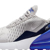 Nike Air Max 270 Vast Grey / White - Hyper Royal  943345-041 Grade-School