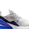 Nike Air Max 270 Vast Grey / White - Hyper Royal  943345-041 Grade-School