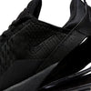 Nike Air Max 270 Black / Black - Black  AH6789-006 Women's