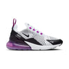 Nike Air Max 270 White/Black-Fuchsia Dream  AH6789-113 Women's