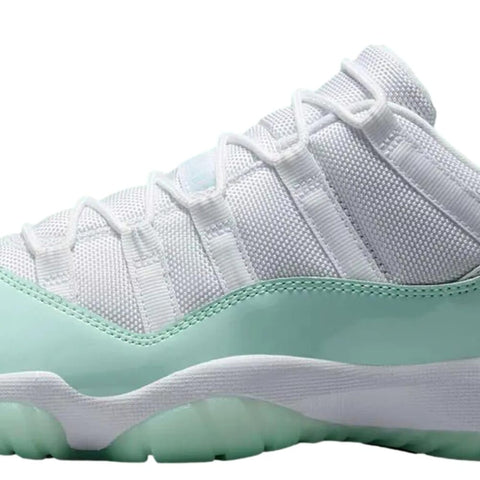 Nike Air Jordan 11 Retro Low White / Igloo  AH7860-103 Women's